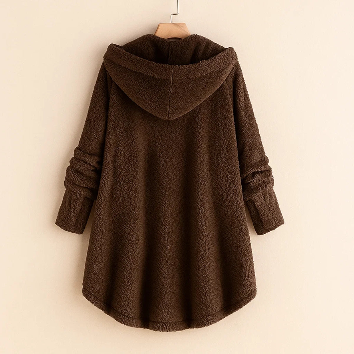 Marvelle | Cozy Plush Fall Coat
