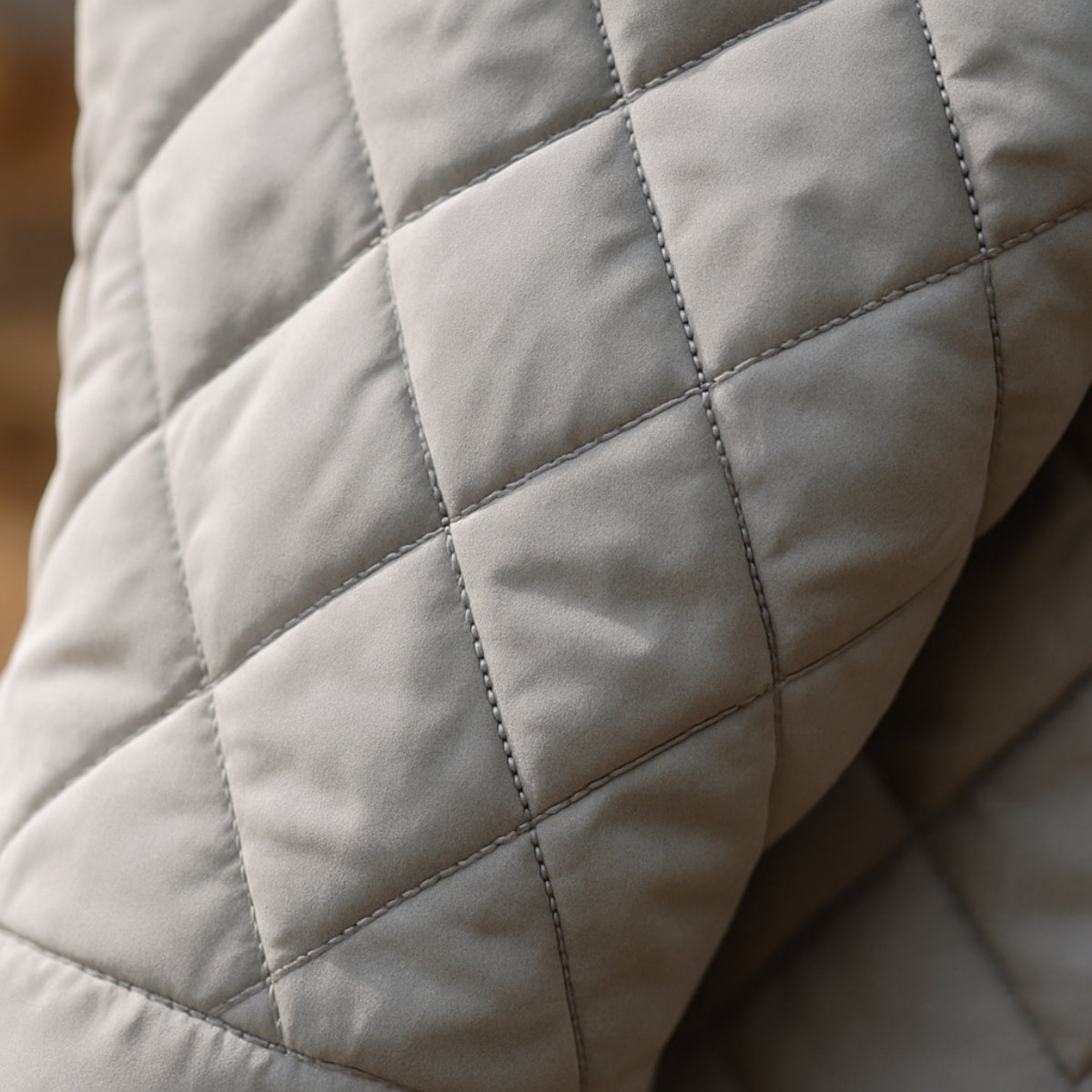 Elora | Elegant Fall Jacket with Knit Sleeves