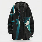 Ameliaz | Art Edition Cozy Fleece Cardigan