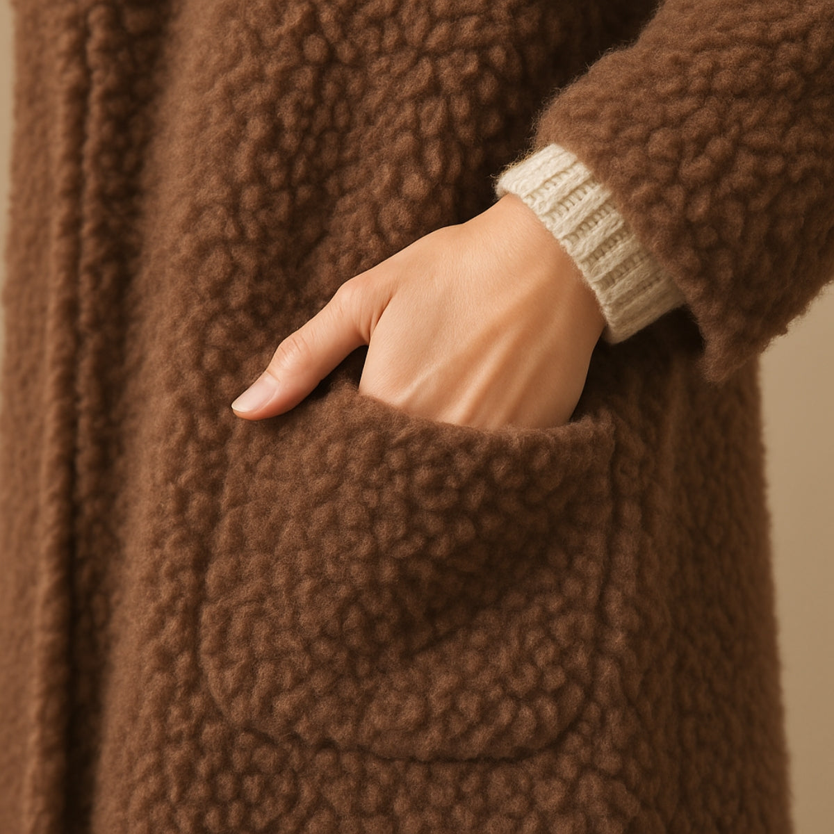 Shearla | Luxe Shearling Coat
