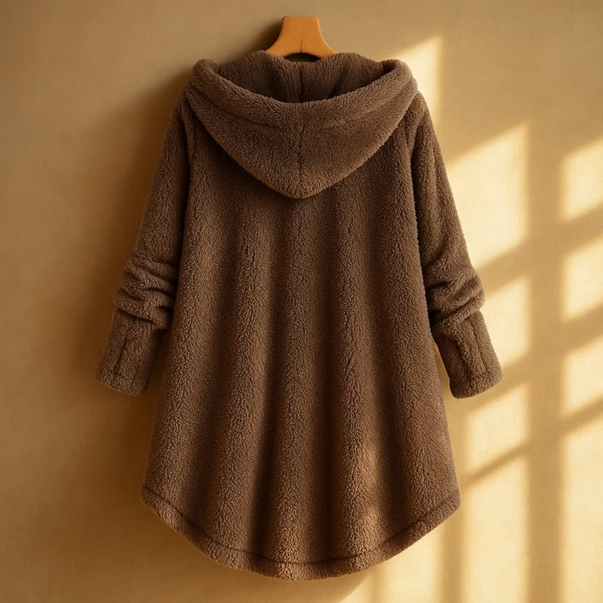 Eveline | Cozy Teddy Coat
