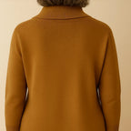 Eliza Grace | Cozy Draped Sweater