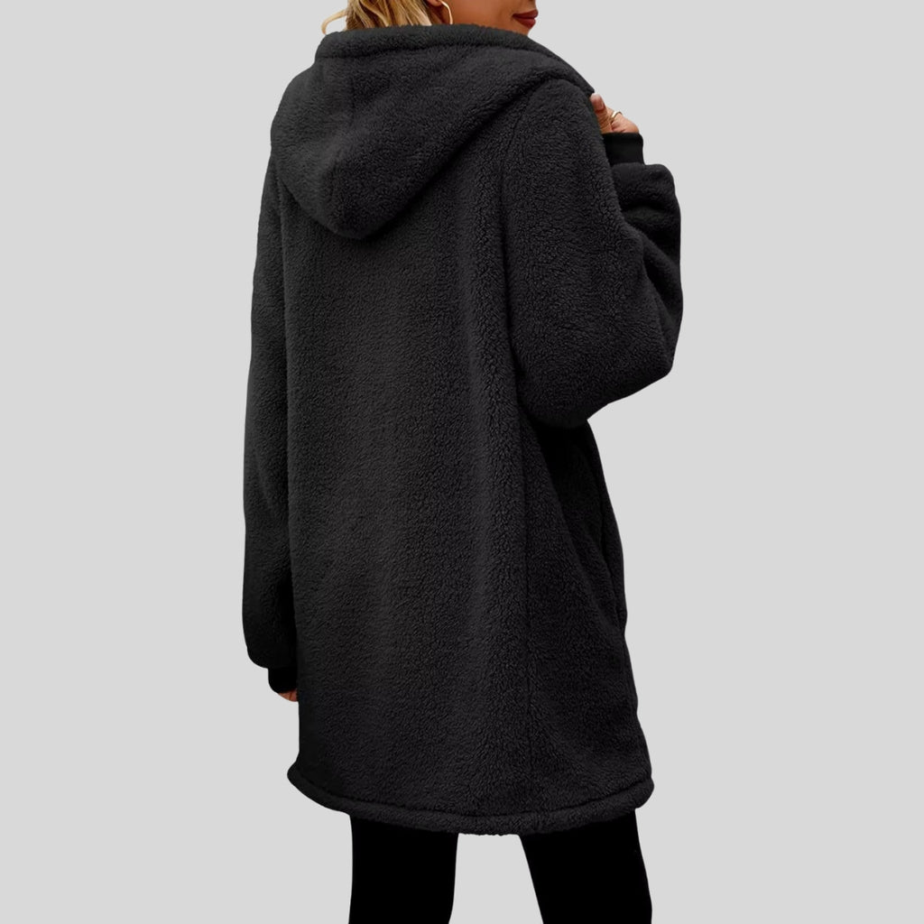 Anourette | Soft Hoodie Coat