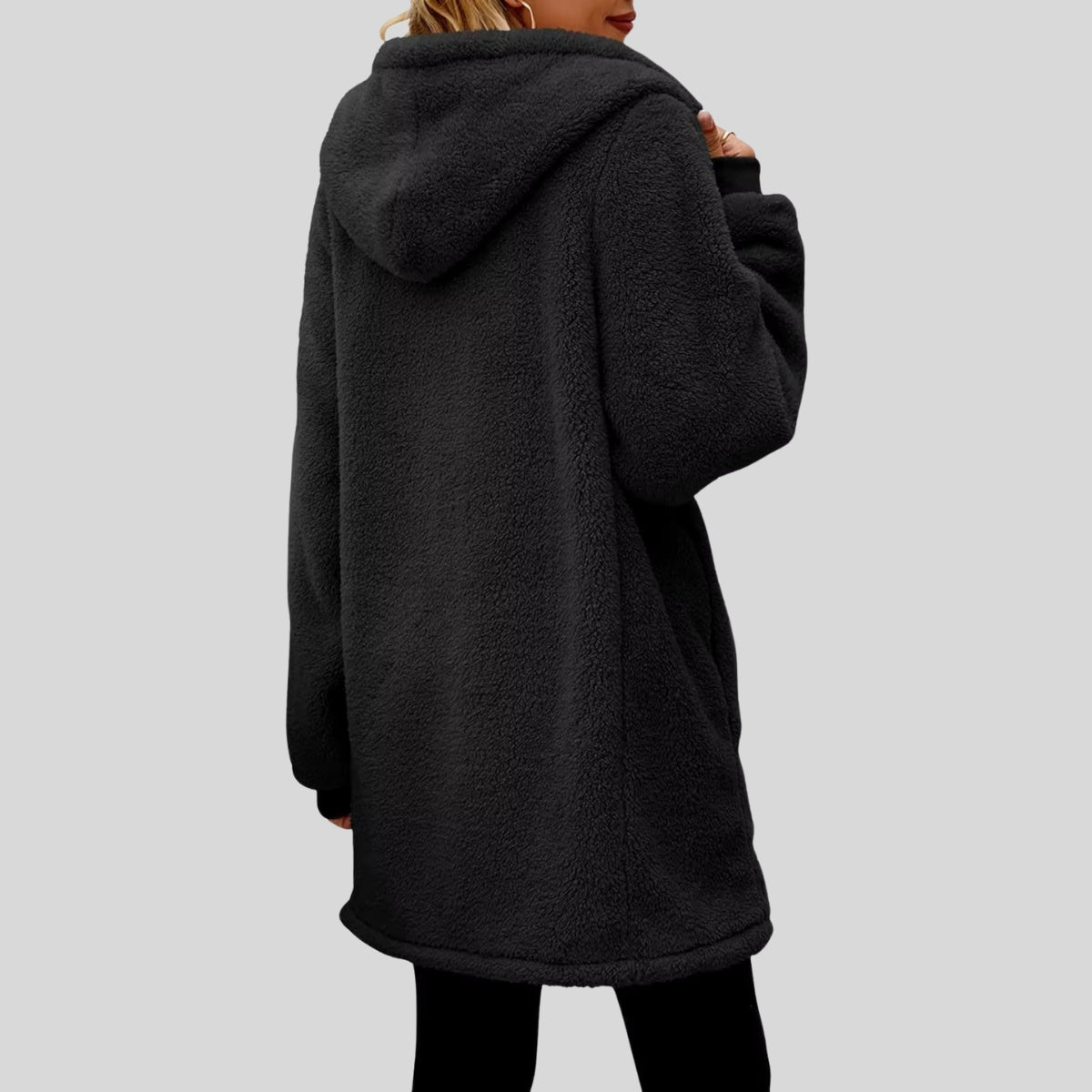 Anourette | Soft Hoodie Coat