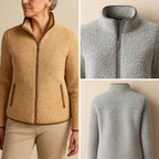 Elviera | Elegant Fleece Jacket