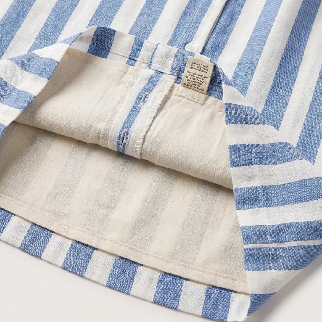 Marielle | Breezy Striped Summer Dress