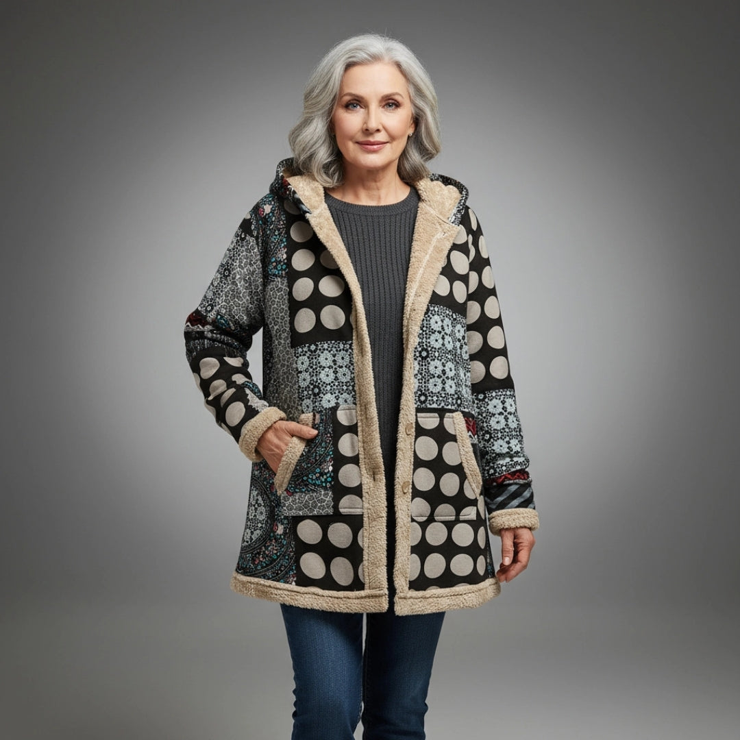 Elorie | Soft Lined Winter Jacket