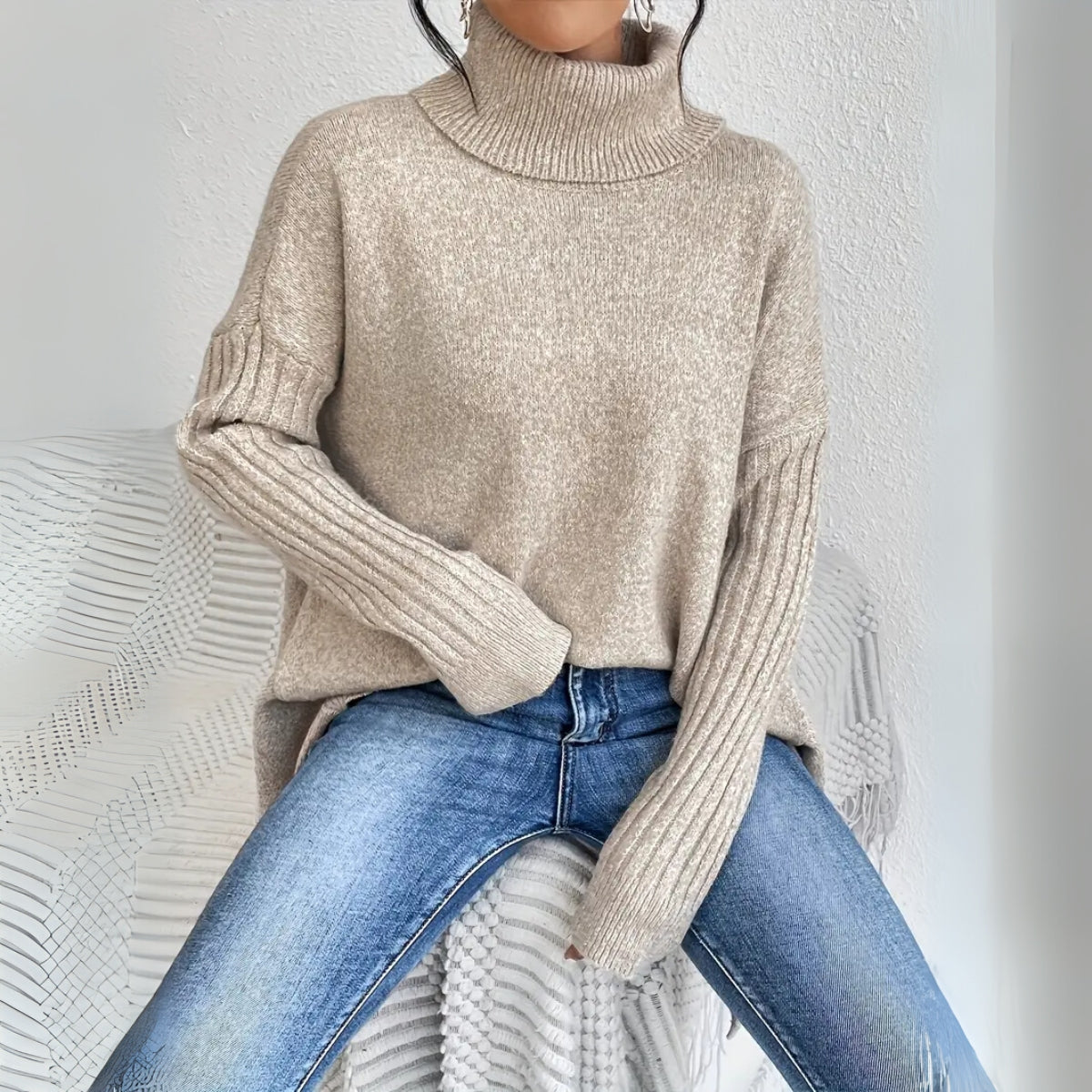 Mariette | Warm Turtleneck Sweater