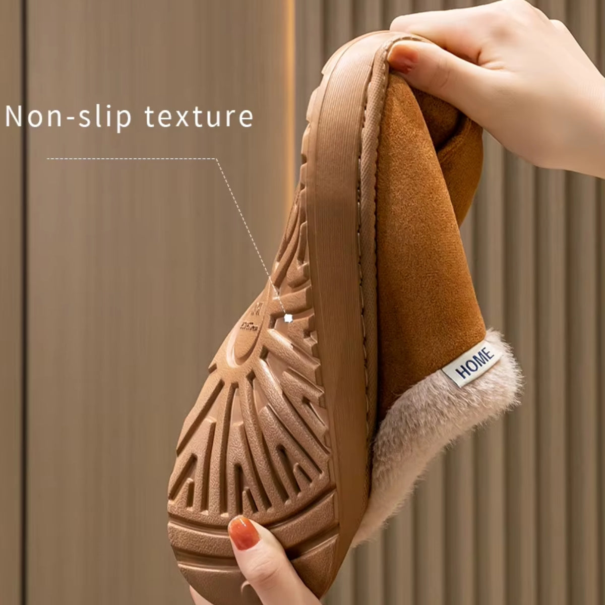 Willow Step | Cozy Fleece House Slippers