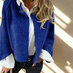 Sienna | Short Wool-Blend Jacket