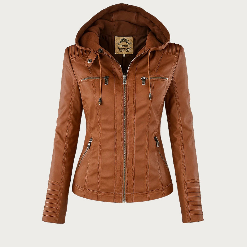 Marianne | Soft Leather Comfort Jacket
