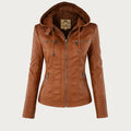 Marianne | Soft Leather Comfort Jacket