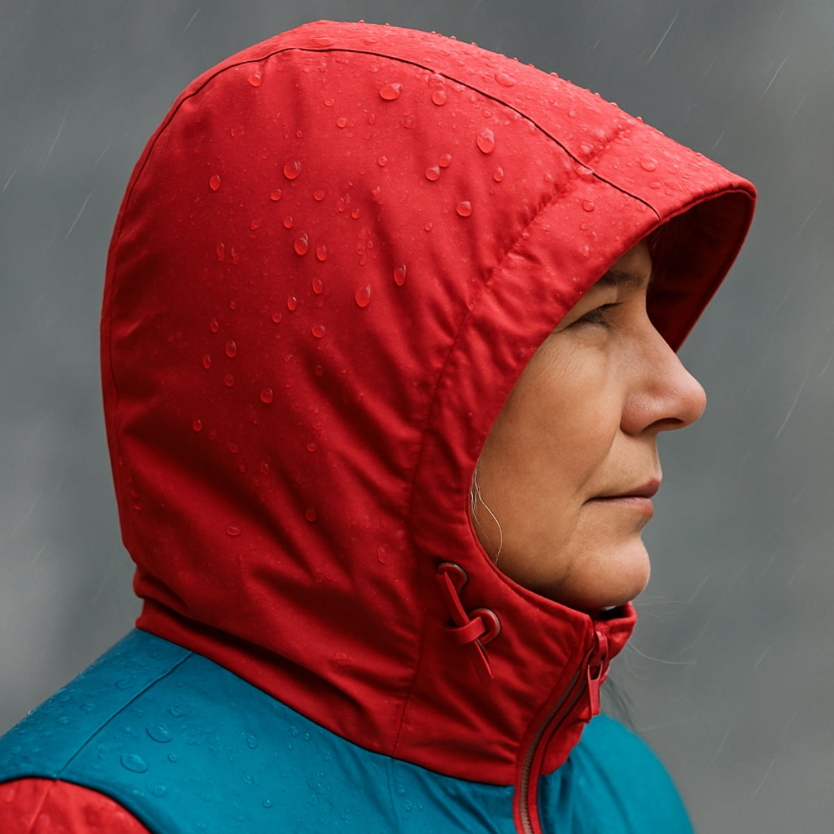 Maribel | Retro Rain & Wind Jacket