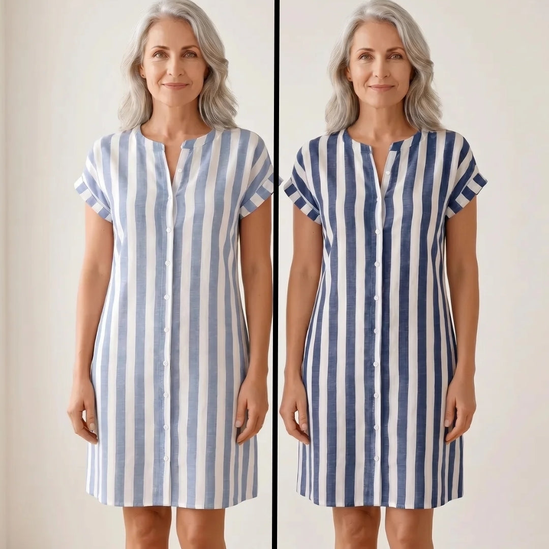 Marielle | Breezy Striped Summer Dress
