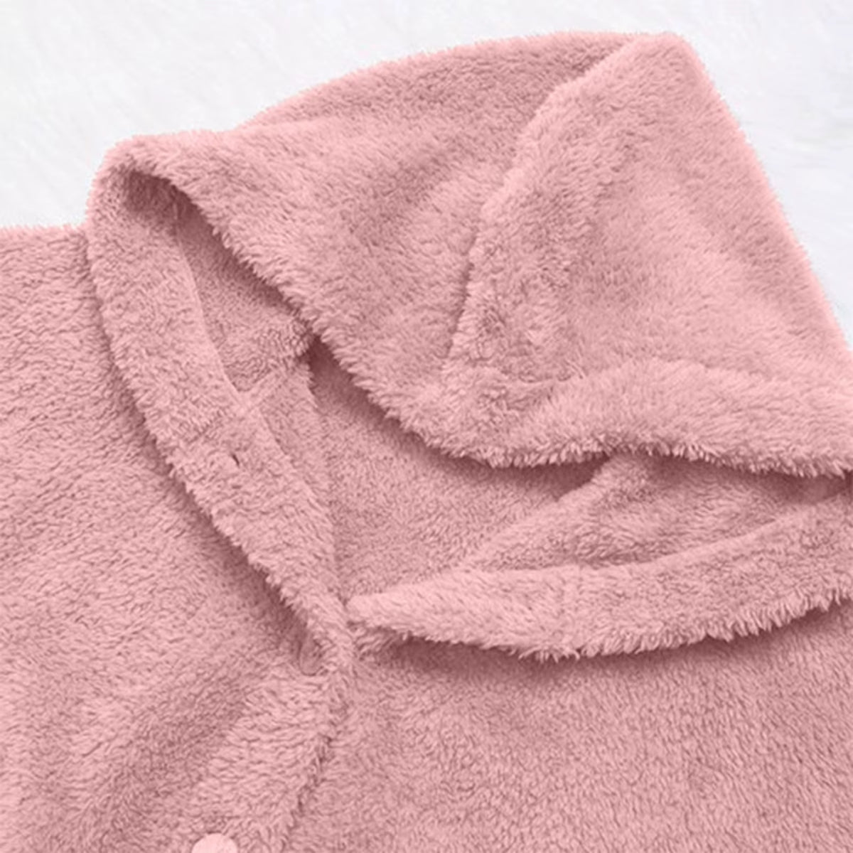 Marvelle | Cozy Plush Fall Coat