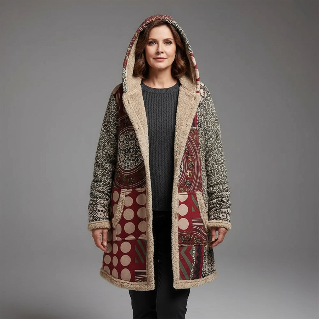 Elorie | Soft Lined Winter Jacket