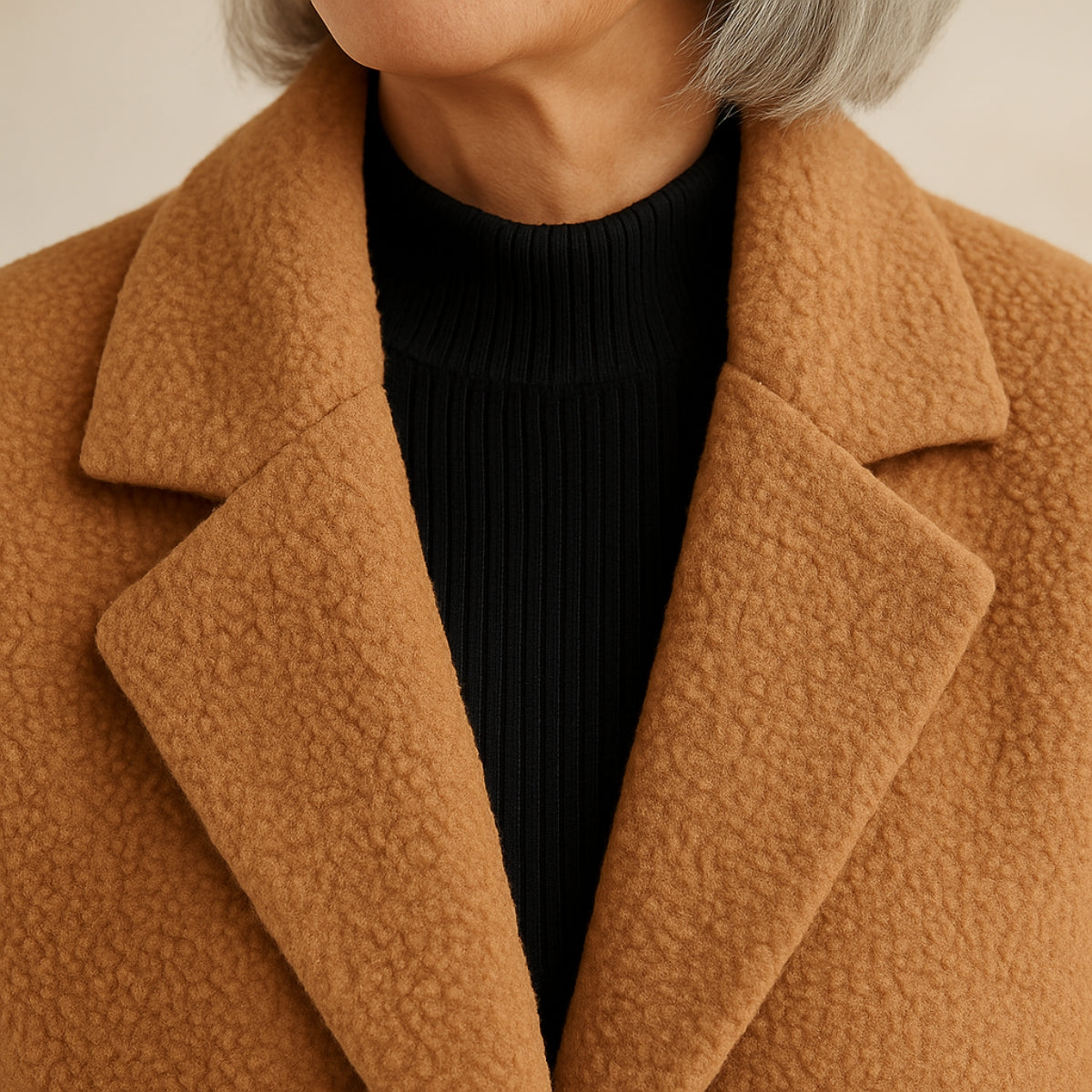 Marilou | Soft Fleece Coat