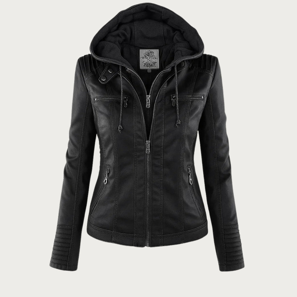 Marianne | Soft Leather Comfort Jacket