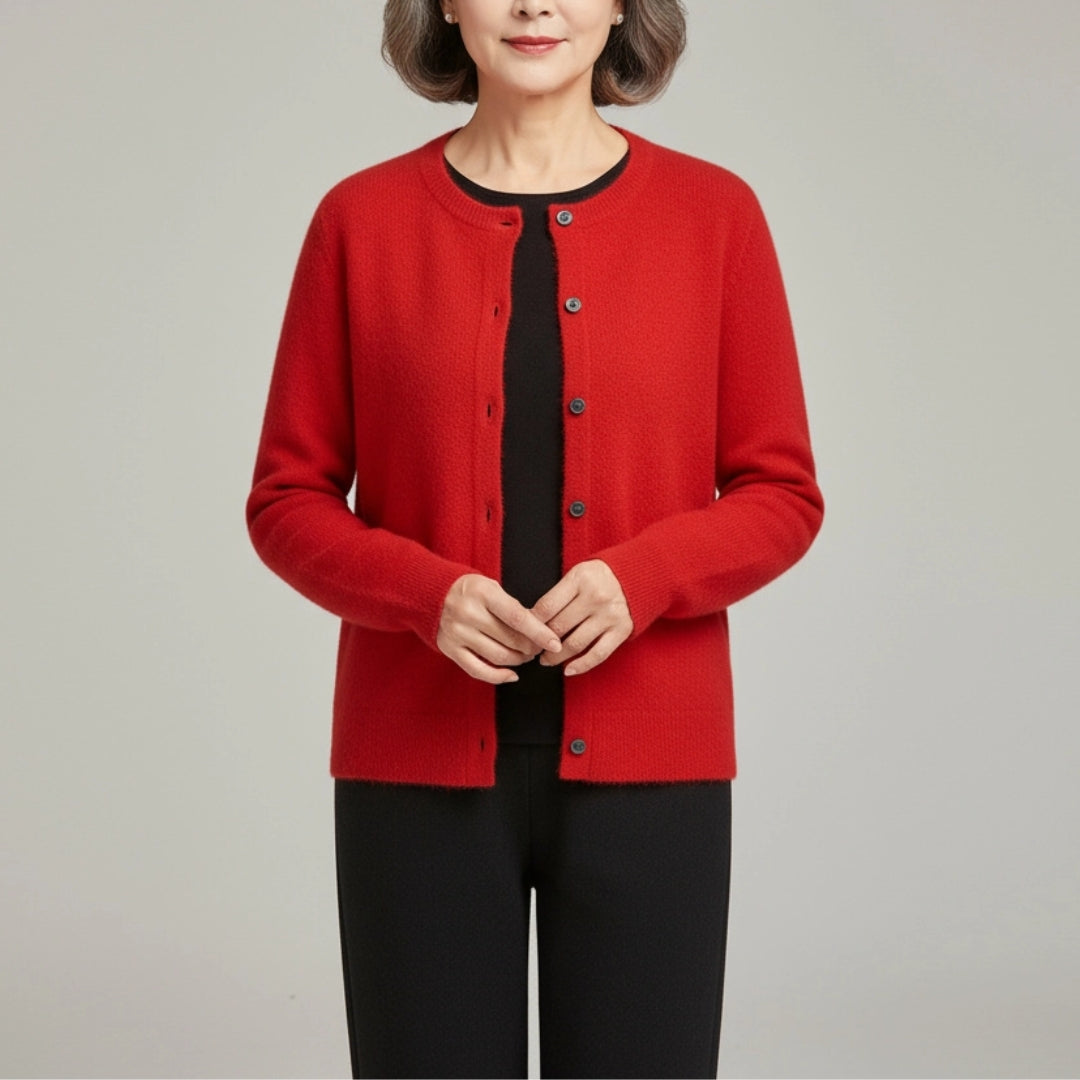 Selene | Cozy Wool-Blend Knit