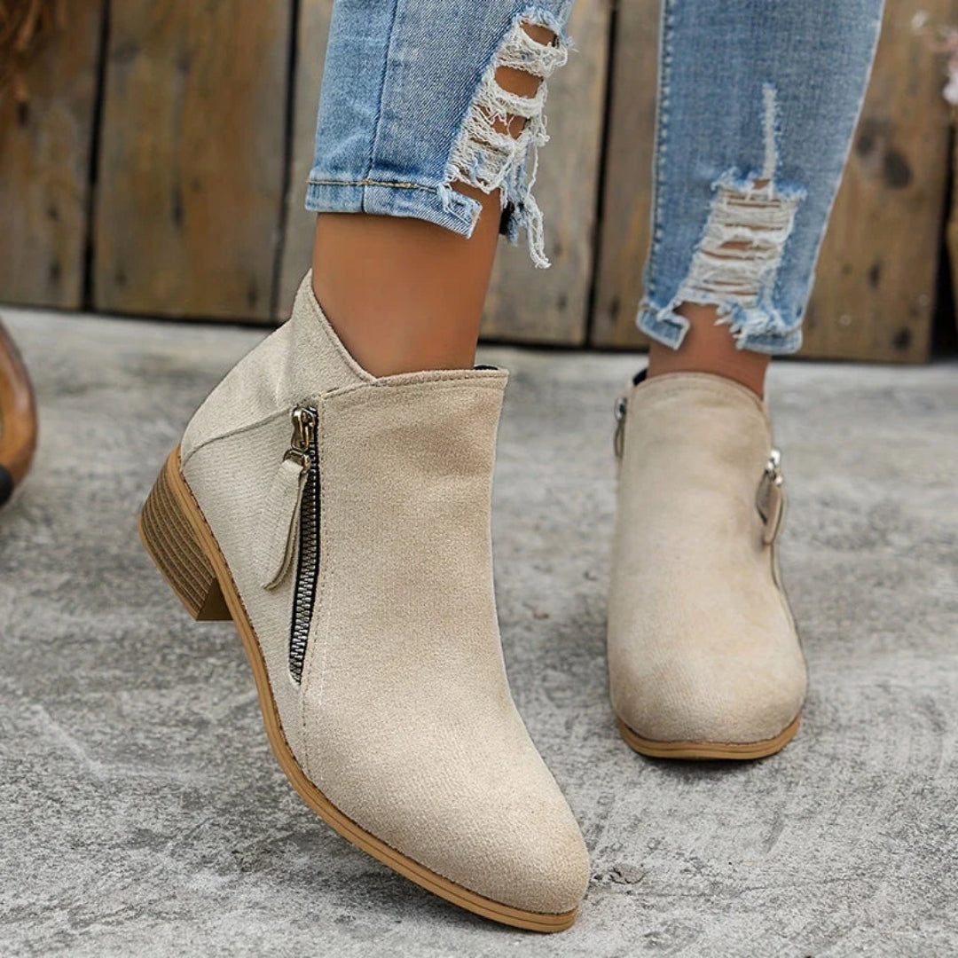 Maribelle | Soft Comfort Ankle Boots