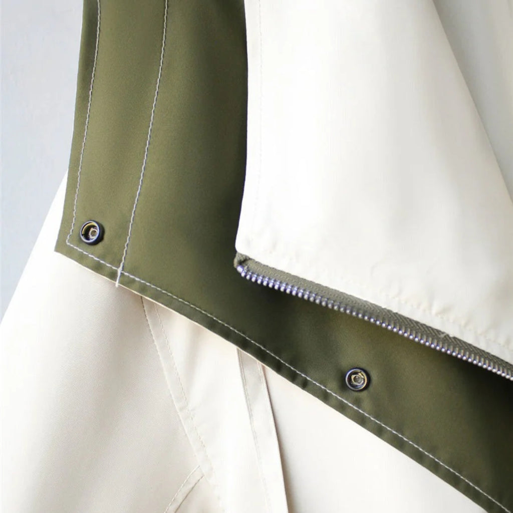 Aveline | Water-Resistant Windbreaker