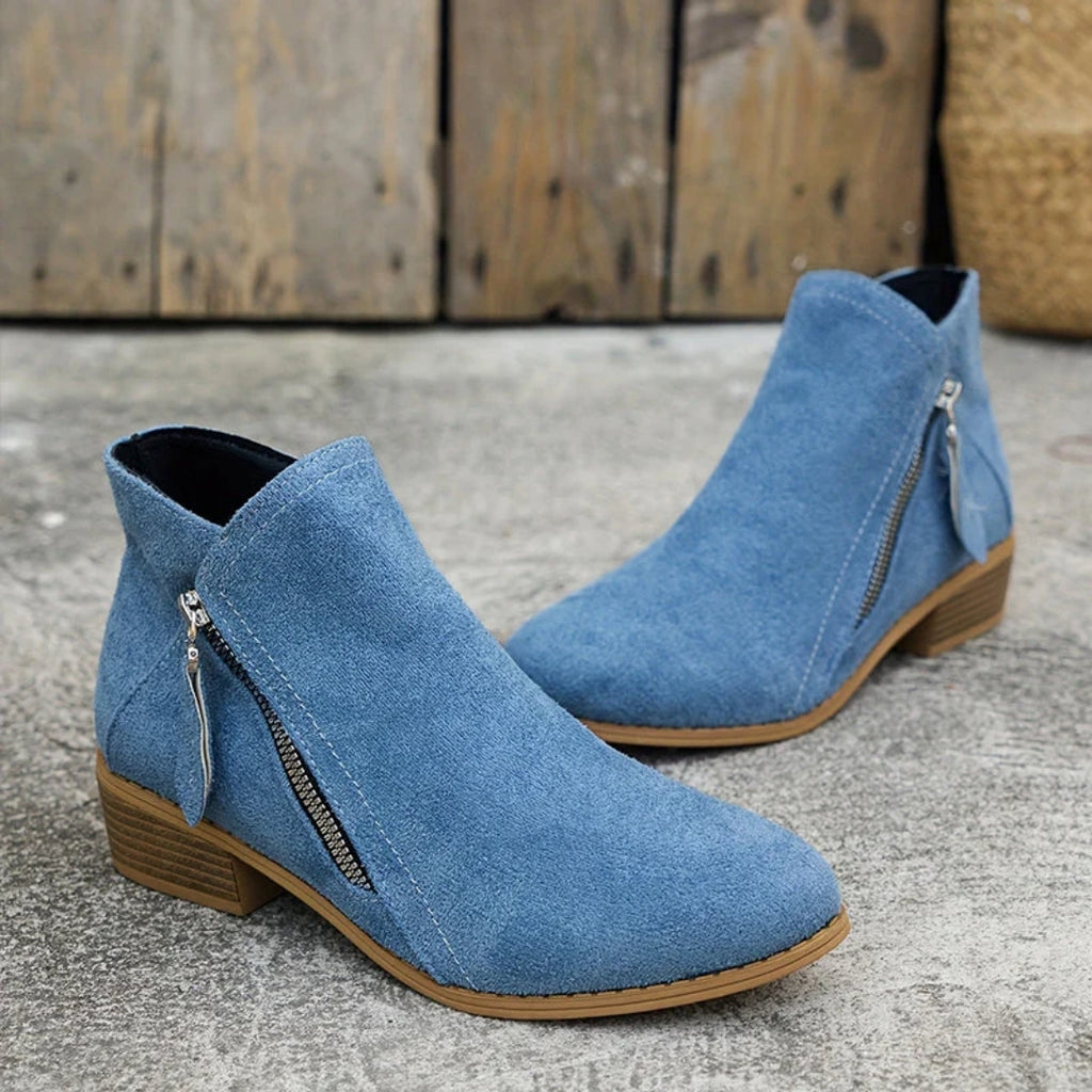 Maribelle | Soft Comfort Ankle Boots