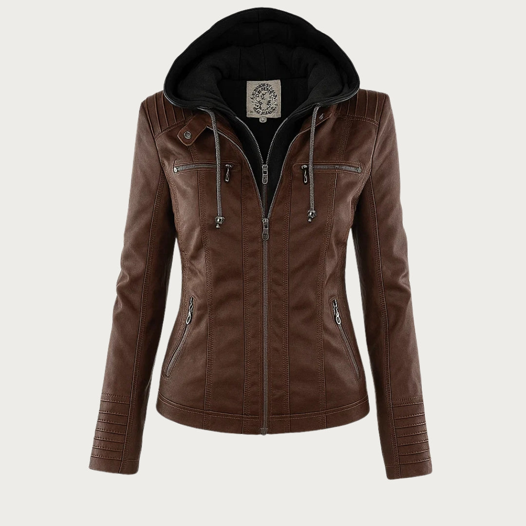 Marianne | Soft Leather Comfort Jacket