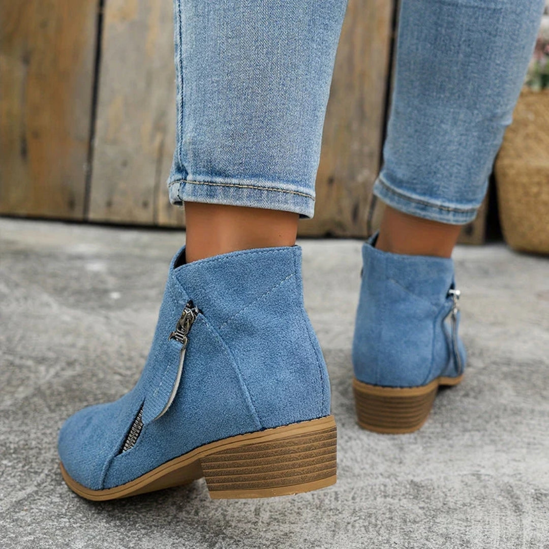 Maribelle | Soft Comfort Ankle Boots