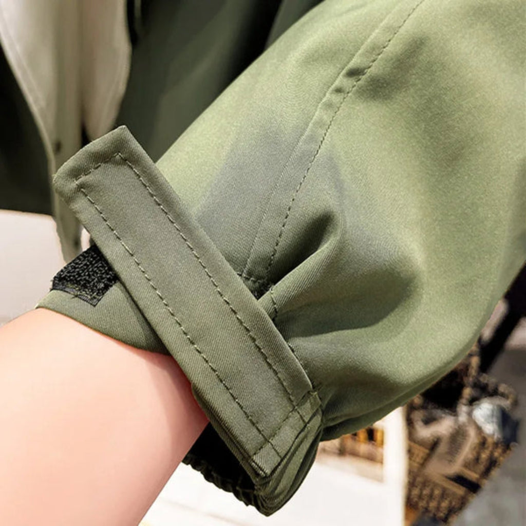 Aveline | Water-Resistant Windbreaker