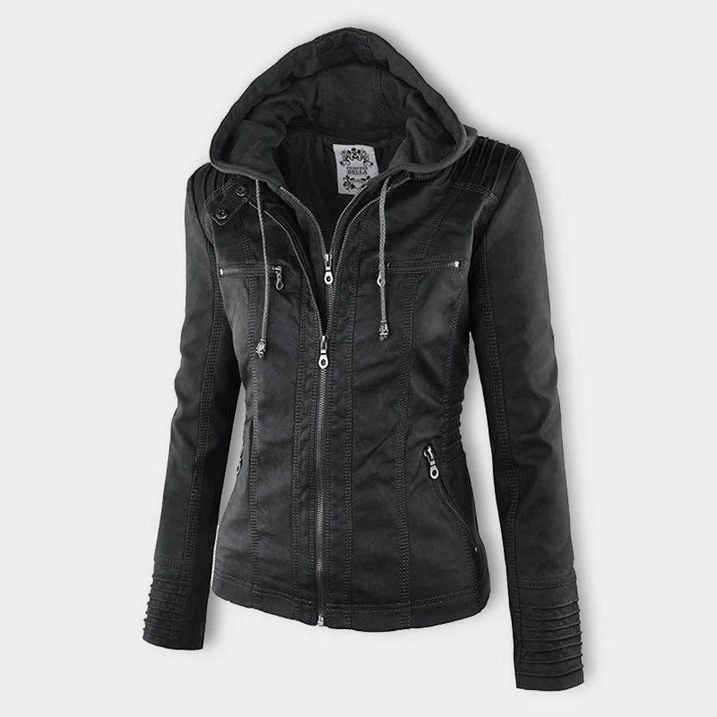 Marianne | Soft Leather Comfort Jacket