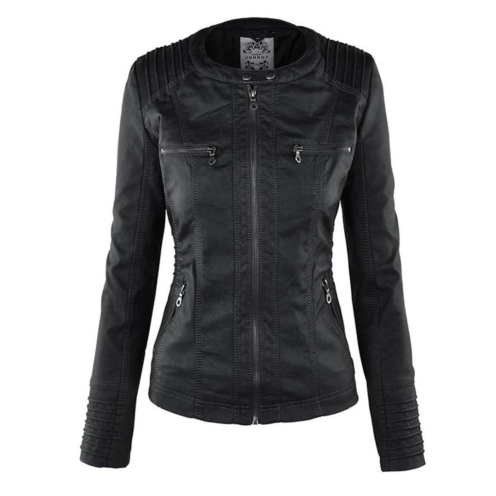 Marianne | Soft Leather Comfort Jacket