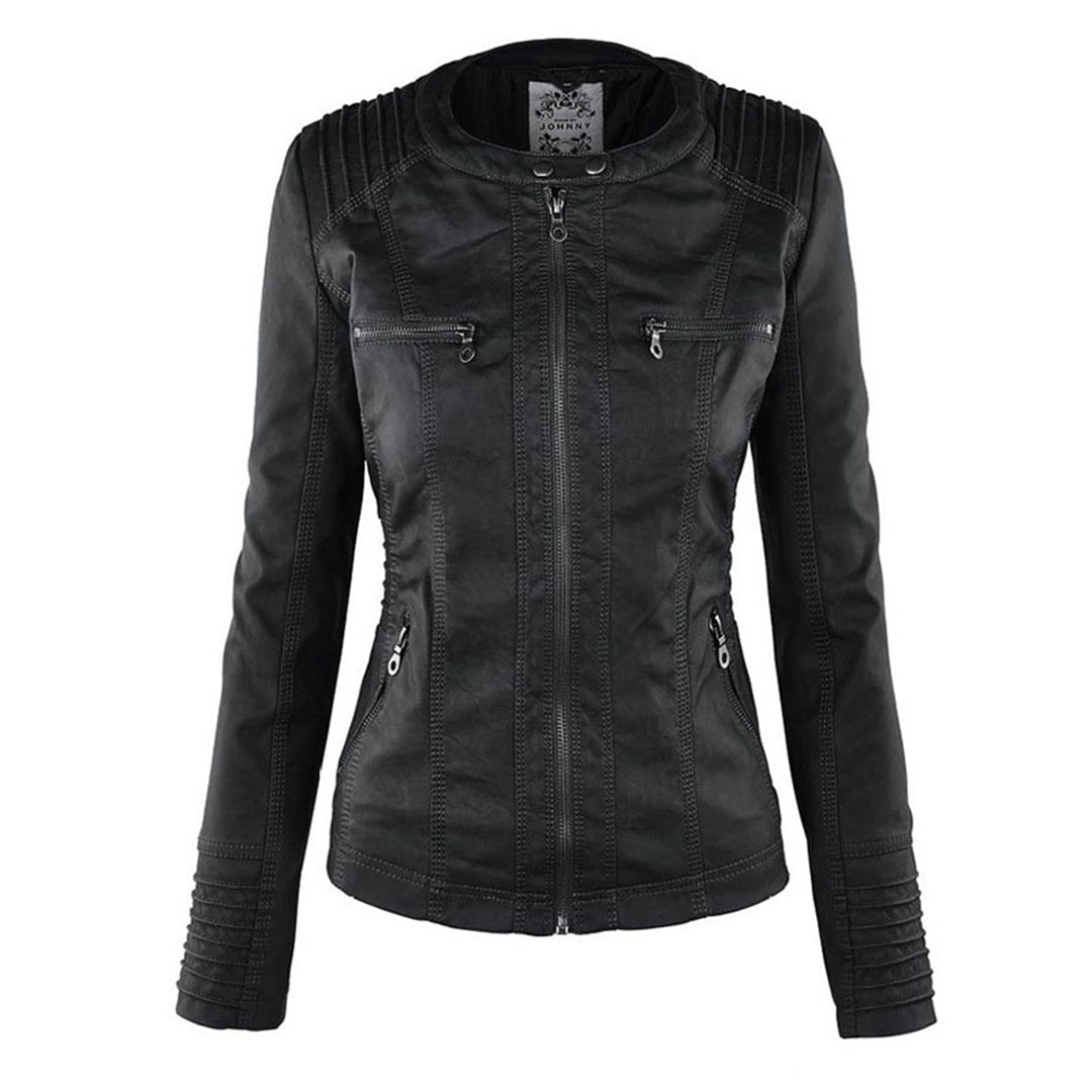 Marianne | Soft Leather Comfort Jacket