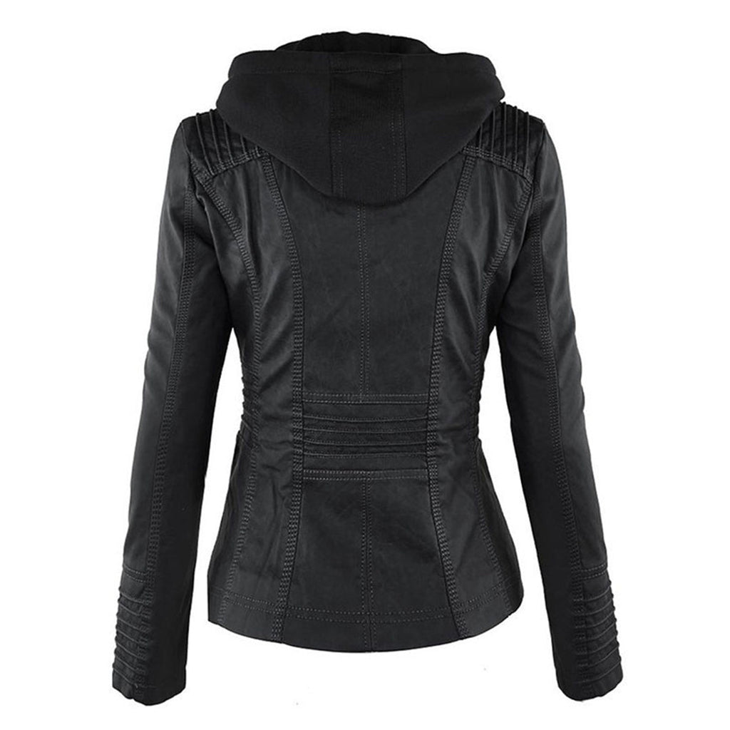 Marianne | Soft Leather Comfort Jacket
