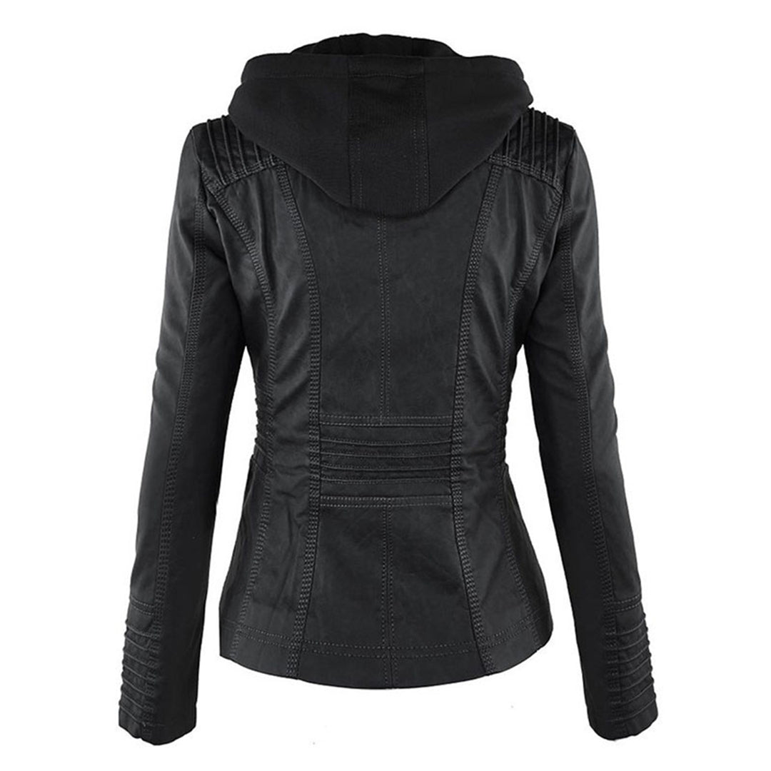 Marianne | Soft Leather Comfort Jacket
