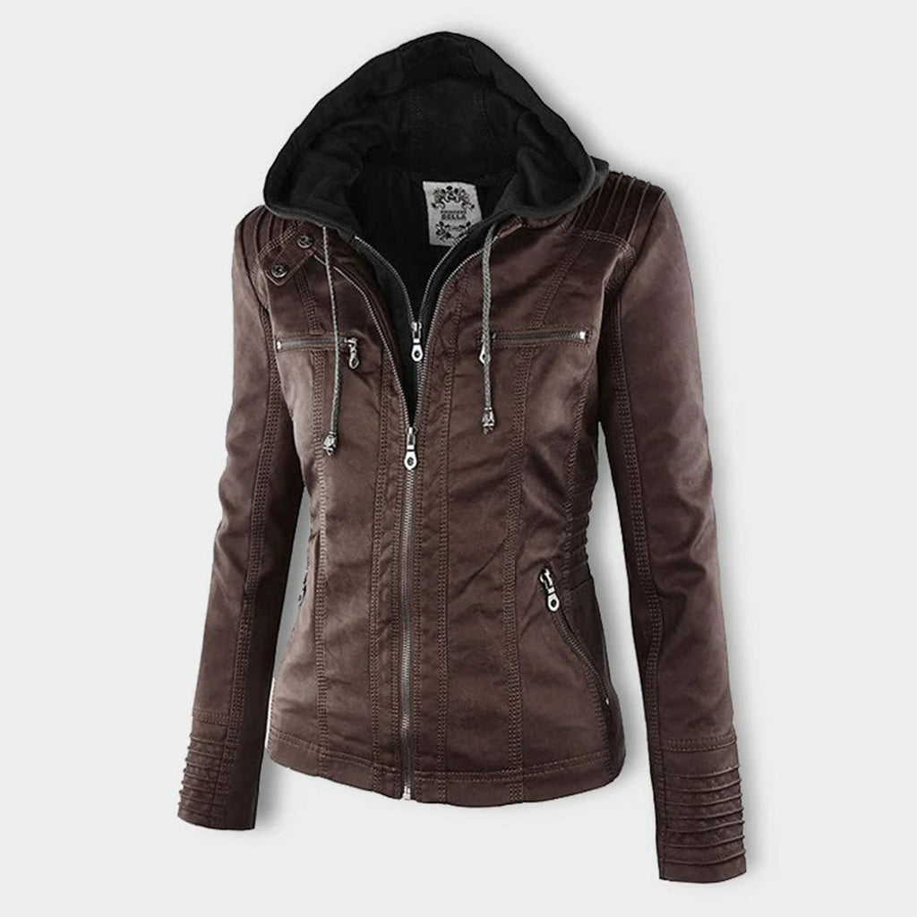 Marianne | Soft Leather Comfort Jacket