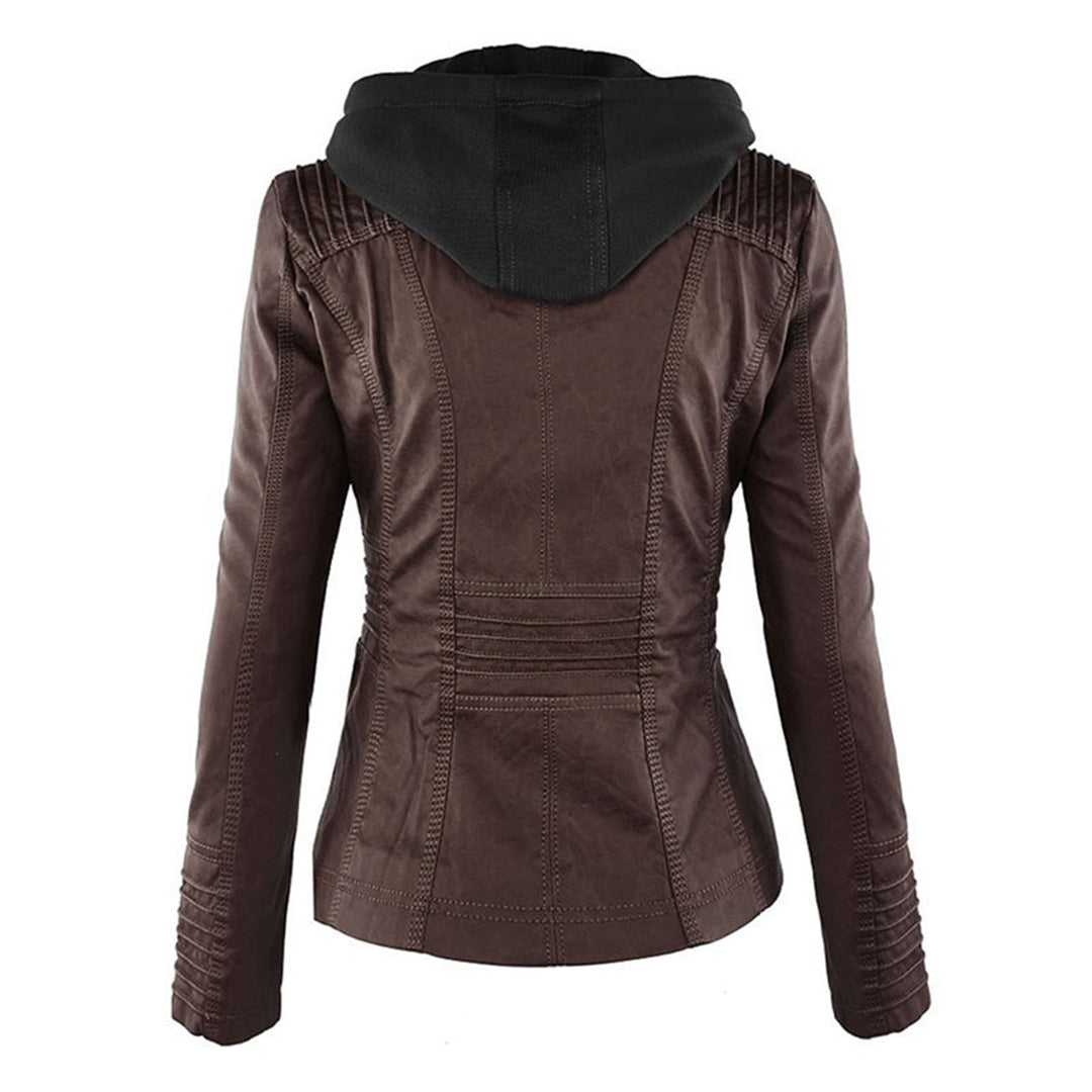 Marianne | Soft Leather Comfort Jacket