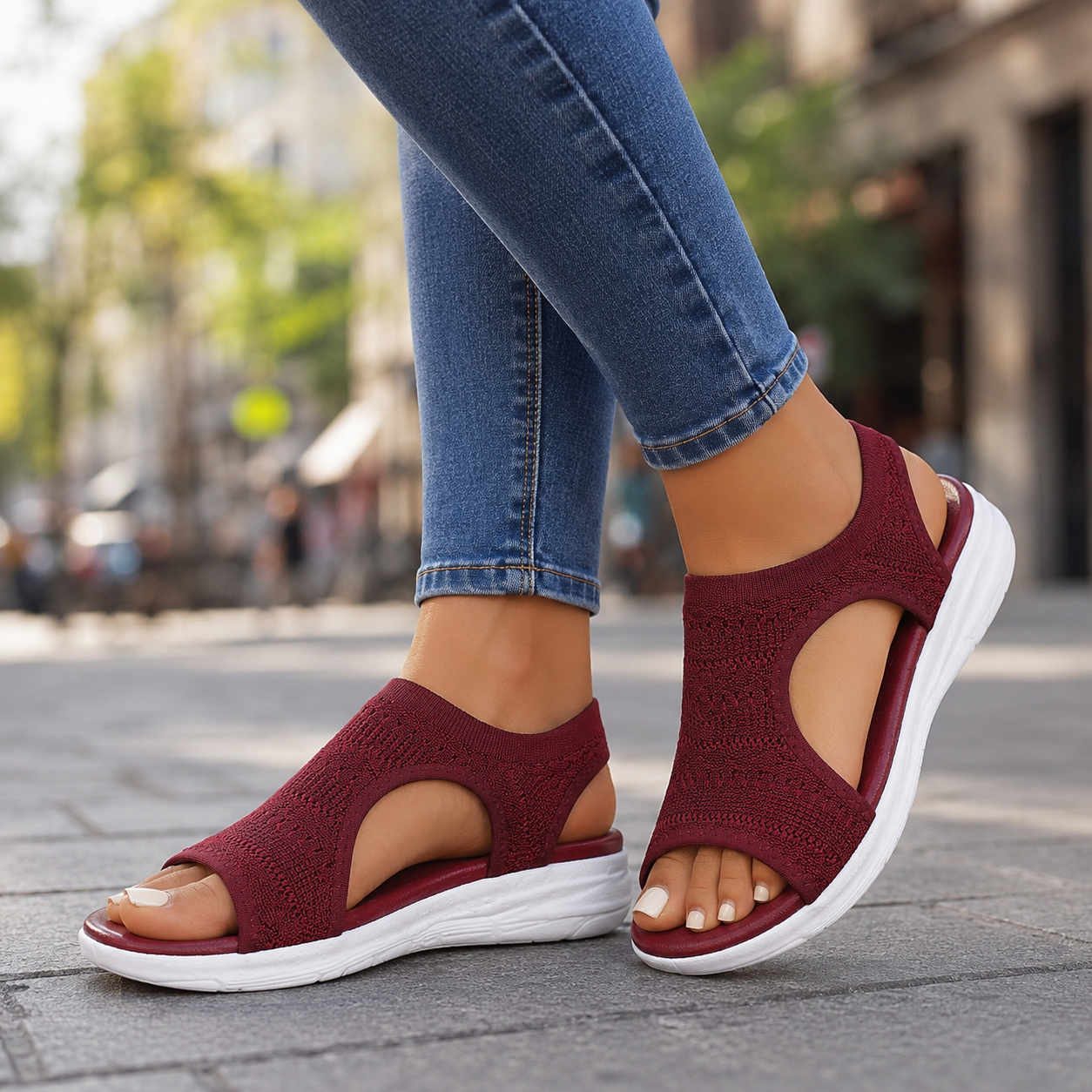 Nora | Leichte Komfort-Sandalen