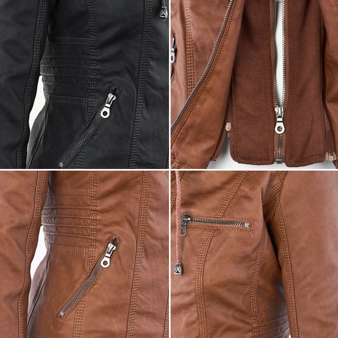 Marianne | Soft Leather Comfort Jacket