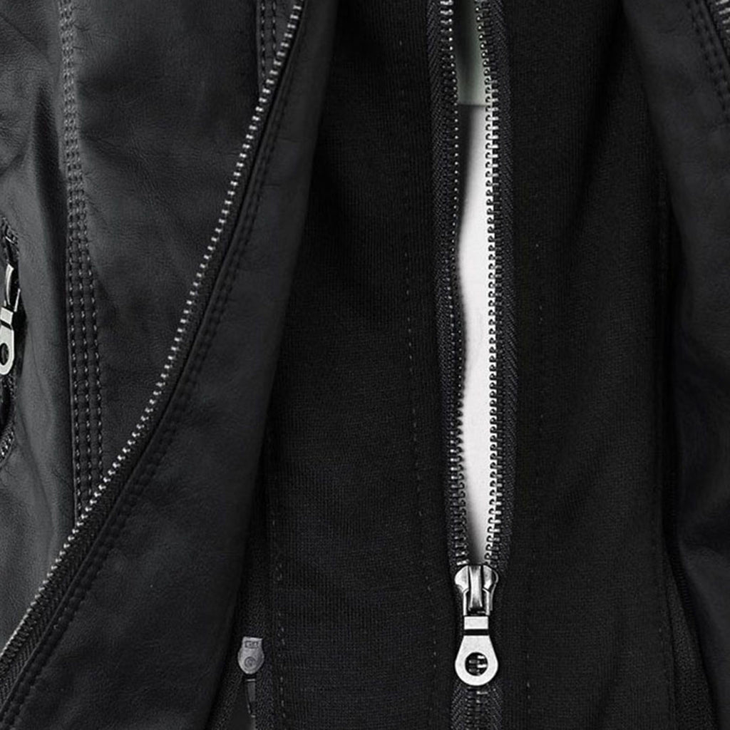 Marianne | Soft Leather Comfort Jacket