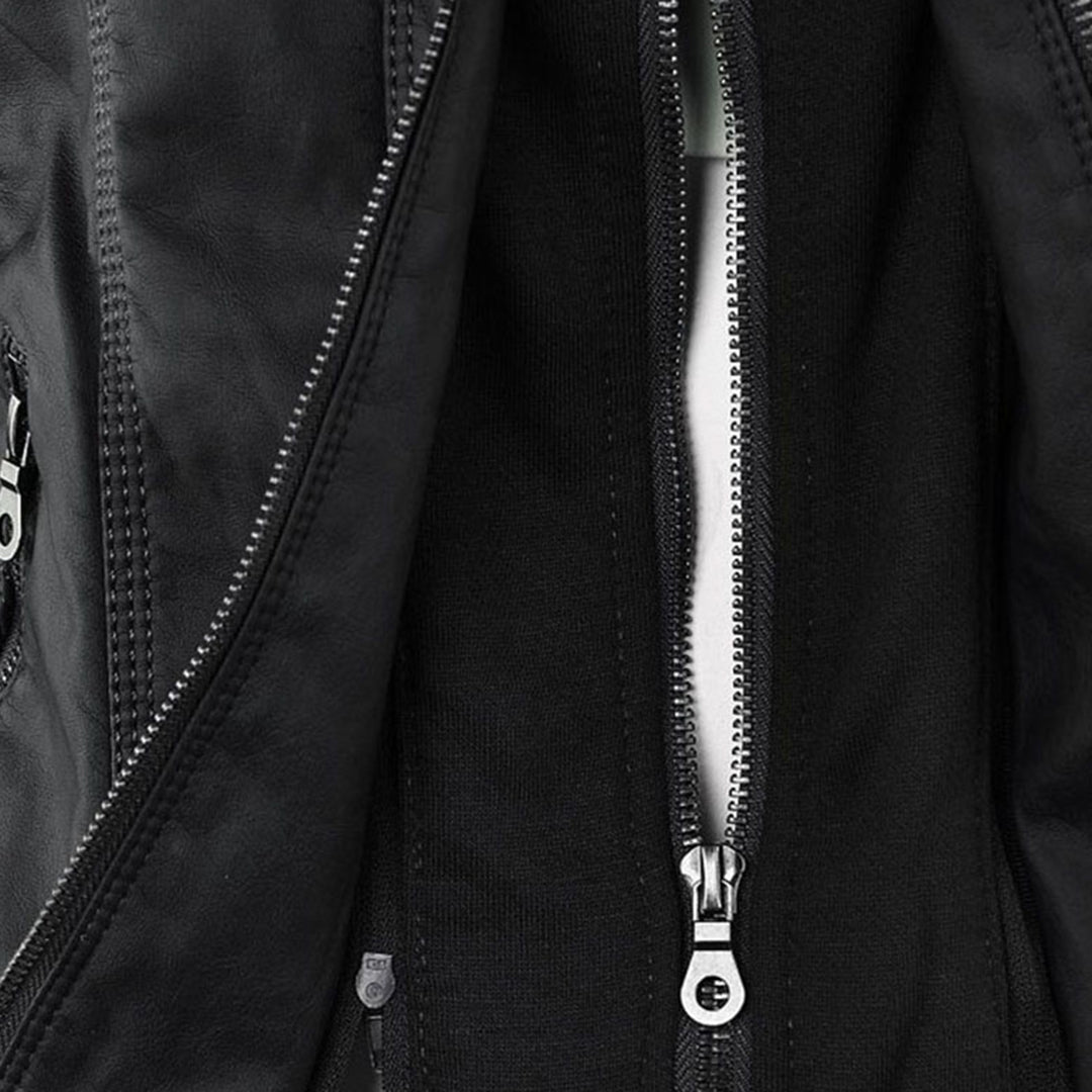 Marianne | Soft Leather Comfort Jacket