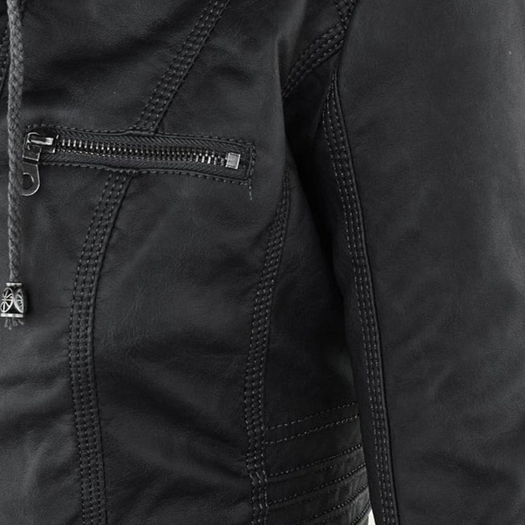 Marianne | Soft Leather Comfort Jacket