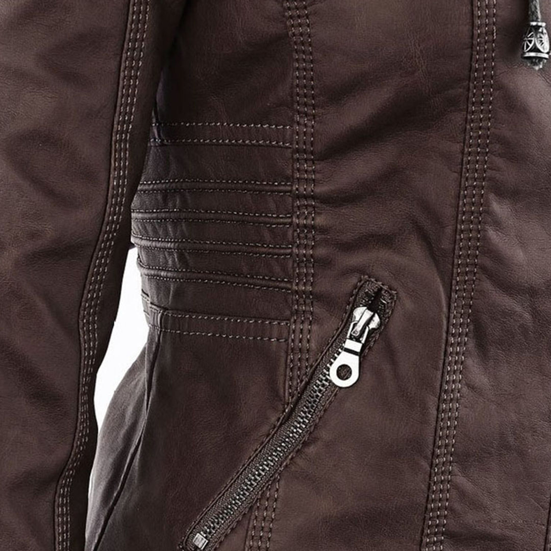 Marianne | Soft Leather Comfort Jacket