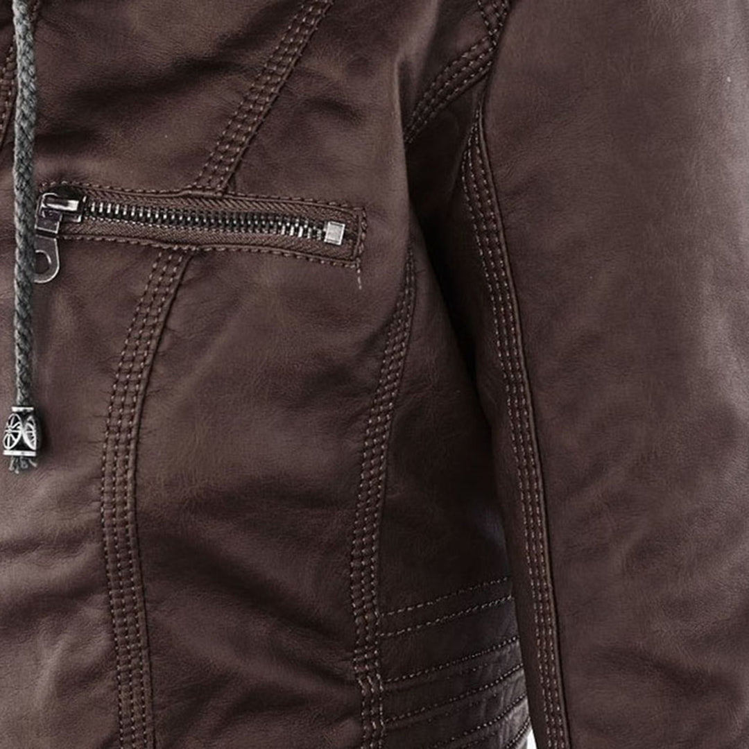 Marianne | Soft Leather Comfort Jacket
