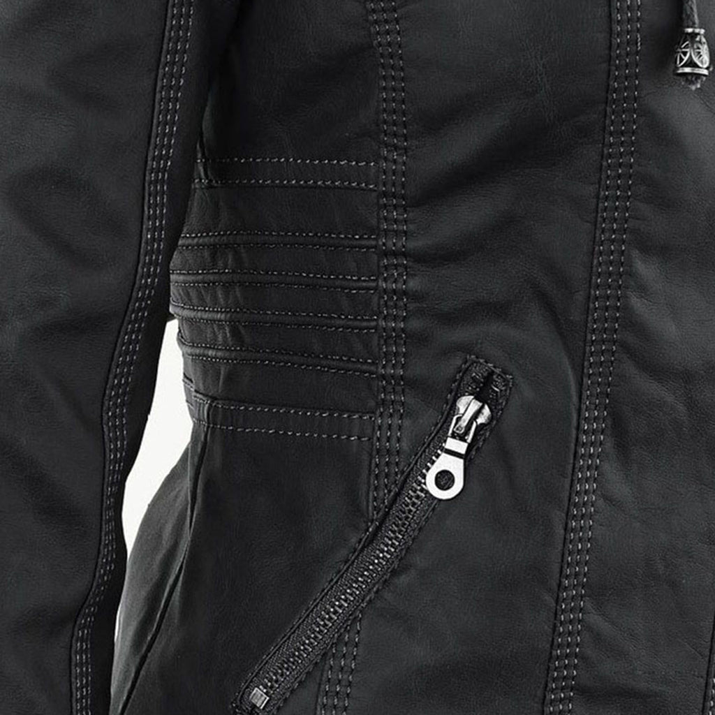 Marianne | Soft Leather Comfort Jacket