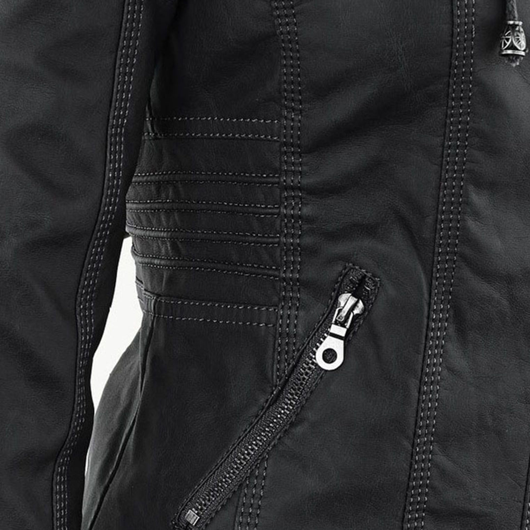 Marianne | Soft Leather Comfort Jacket