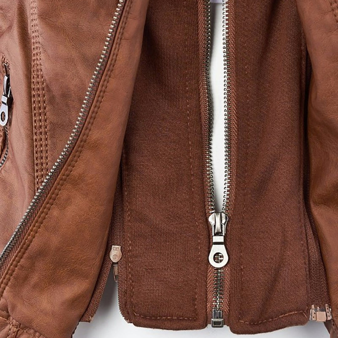 Marianne | Soft Leather Comfort Jacket