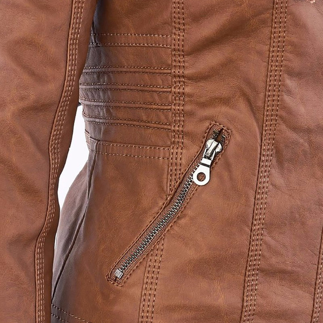 Marianne | Soft Leather Comfort Jacket
