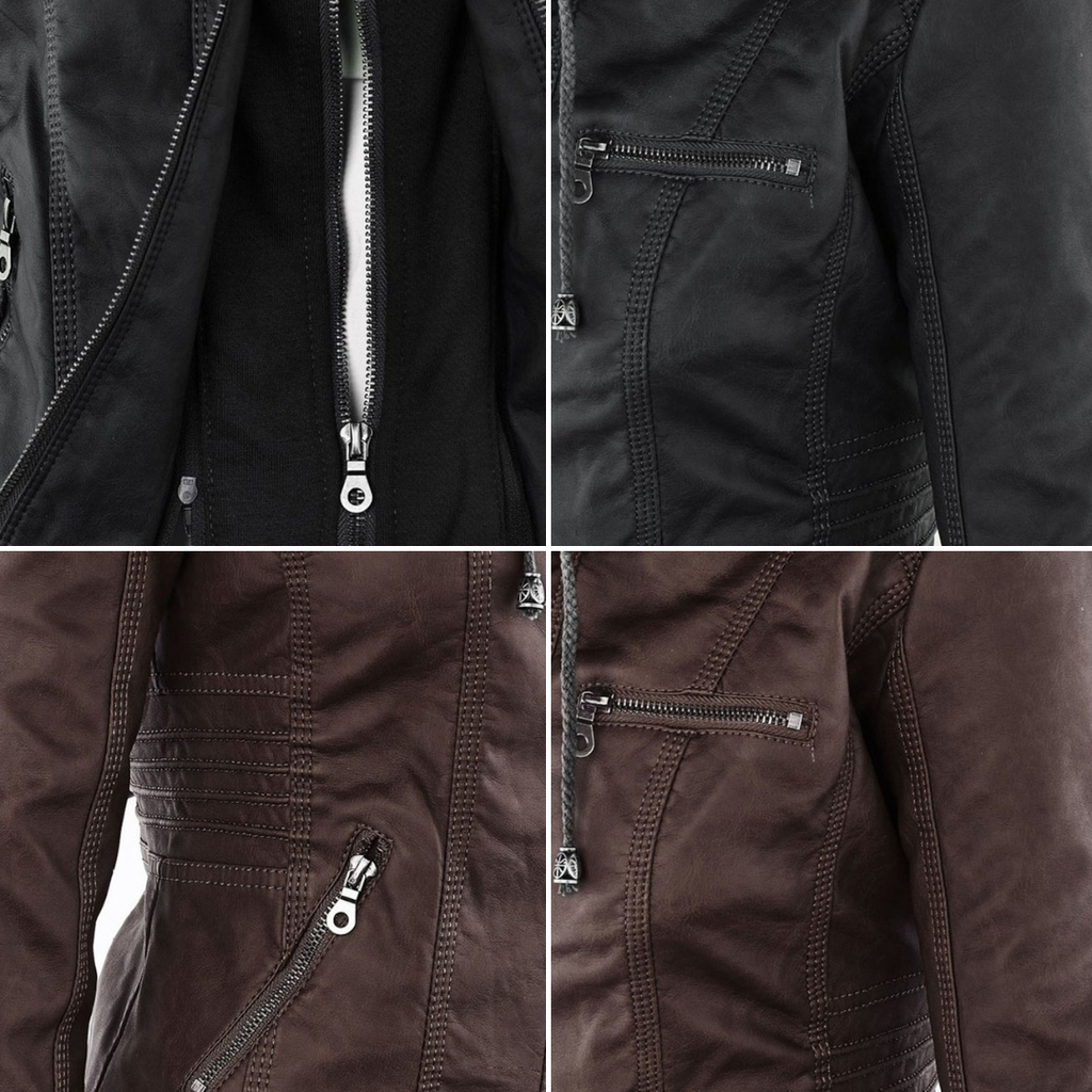 Marianne | Soft Leather Comfort Jacket