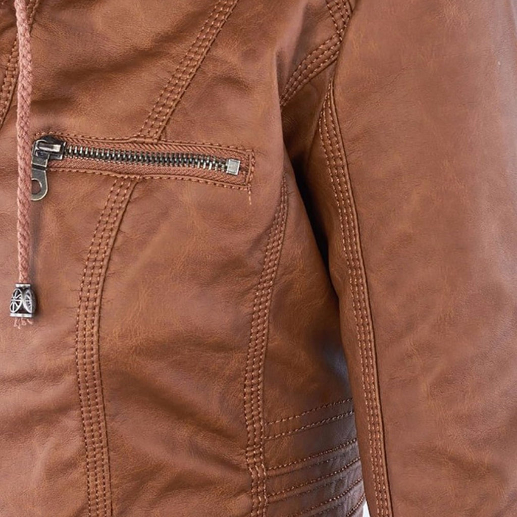 Marianne | Soft Leather Comfort Jacket