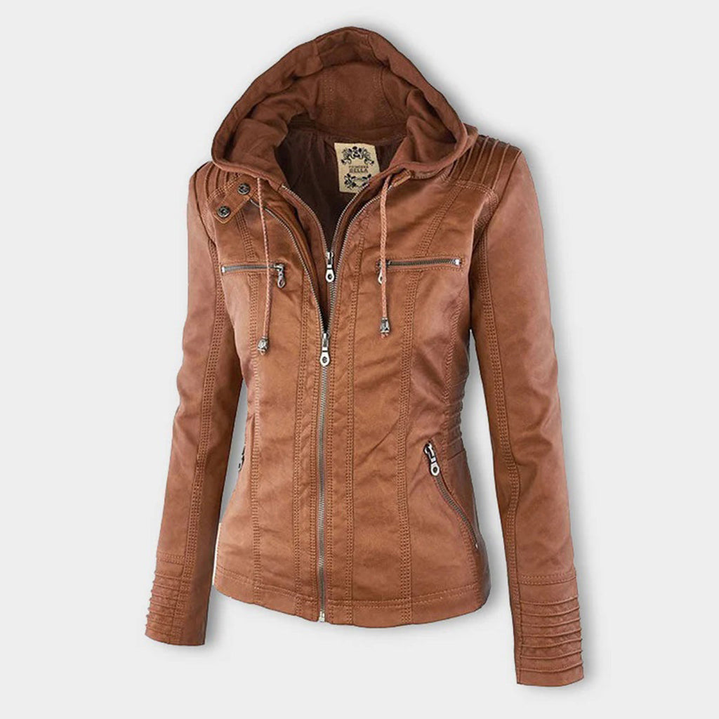 Marianne | Soft Leather Comfort Jacket